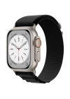 More TR Apple Watch 38mm Zore KRD-74 Hasır Kordon