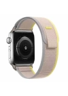 More TR Apple Watch 38mm Zore KRD-77 Hasır Kordon