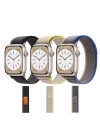 More TR Apple Watch 40mm Zore KRD-77 Hasır Kordon