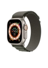 More TR Apple Watch 42mm Kordon Wiwu WU-01 Hasır Örgü Strap Kayış