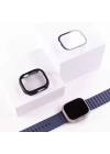 More TR Apple Watch 7 41mm Şeffaf Kasa ve Ekran Koruyucu Zore Watch Gard 13