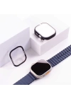 More TR Apple Watch 7 41mm Şeffaf Kasa ve Ekran Koruyucu Zore Watch Gard 13