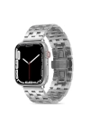 More TR Apple Watch Ultra 49mm Kordon KRD-20 Metal Strap Kayış