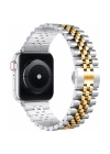 More TR Apple Watch Ultra 49mm Kordon KRD-36 Metal Strap Kayış