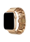 More TR Apple Watch Ultra 49mm Kordon KRD-41 Metal Strap Kayış