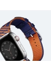 More TR Apple Watch Ultra 49mm Kordon KRD-51 Hasır Strap Kayış