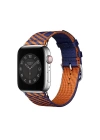 More TR Apple Watch Ultra 49mm Kordon KRD-51 Hasır Strap Kayış