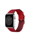 More TR Apple Watch Ultra 49mm Kordon KRD-51 Hasır Strap Kayış