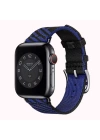 More TR Apple Watch Ultra 49mm Kordon KRD-51 Hasır Strap Kayış