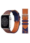 More TR Apple Watch Ultra 49mm Kordon KRD-51 Hasır Strap Kayış