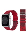 More TR Apple Watch Ultra 49mm Kordon KRD-51 Hasır Strap Kayış