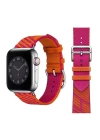 More TR Apple Watch Ultra 49mm Kordon KRD-51 Hasır Strap Kayış