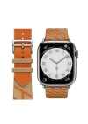 More TR Apple Watch Ultra 49mm Kordon KRD-51 Hasır Strap Kayış