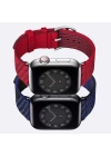 More TR Apple Watch Ultra 49mm Kordon KRD-51 Hasır Strap Kayış