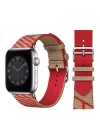 More TR Apple Watch Ultra 49mm Kordon KRD-51 Hasır Strap Kayış