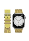 More TR Apple Watch Ultra 49mm Kordon KRD-51 Hasır Strap Kayış