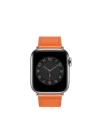 More TR Apple Watch Ultra 49mm Kordon Wiwu Attleage Watchband Hakiki Deri Strap Kayış