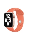 More TR Apple Watch Ultra 49mm Kordon Wiwu Sport Band Silikon Strap Kayış