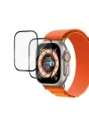 More TR Apple Watch Ultra 49mm Zore PMMA - Cam Saat Ekran Koruyucu