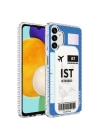 More TR Galaxy A13 4G Kılıf Airbag Kenarlı Renkli Desenli Silikon Zore Elegans Kapak