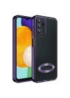 More TR Galaxy A23 Kılıf Kamera Korumalı Logo Gösteren Zore Omega Kapak