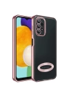 More TR Galaxy A23 Kılıf Kamera Korumalı Logo Gösteren Zore Omega Kapak