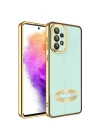 More TR Galaxy A33 5G Kılıf Kamera Korumalı Logo Gösteren Zore Omega Kapak