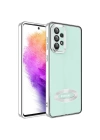 More TR Galaxy A33 5G Kılıf Kamera Korumalı Logo Gösteren Zore Omega Kapak