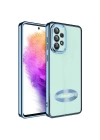 More TR Galaxy A53 5G Kılıf Kamera Korumalı Logo Gösteren Zore Omega Kapak