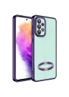 More TR Galaxy A73 Kılıf Kamera Korumalı Logo Gösteren Zore Omega Kapak