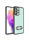 More TR Galaxy A73 Kılıf Kamera Korumalı Logo Gösteren Zore Omega Kapak