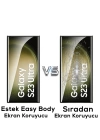 More TR Galaxy Note 20 Ultra Zore Hizalama Aparatlı Estek Easy Body Ekran Koruyucu