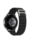 More TR Galaxy Watch 3 45mm Zore KRD-74 22mm Hasır Kordon