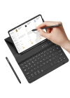 More TR Galaxy Z Fold 3 Kılıf Standlı Bluetooth Klavyeli Zore Kıpta Keyboard Set Kılıf