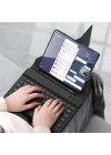 More TR Galaxy Z Fold 4 Kılıf Standlı Bluetooth Klavyeli Zore Kıpta Keyboard Set Kılıf