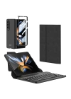 More TR Galaxy Z Fold 4 Kılıf Standlı Bluetooth Klavyeli Zore Kıpta Keyboard Set Kılıf