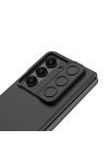 More TR Galaxy Z Fold 5 Kılıf Kamera Korumalı Zore Kıpta Sürgülü Kapak