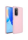 More TR Huawei Nova 9 SE Kılıf Metal Çerçeve ve Buton Tasarımlı Silikon Zore Luna Kapak