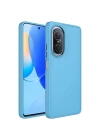 More TR Huawei Nova 9 SE Kılıf Metal Çerçeve ve Buton Tasarımlı Silikon Zore Luna Kapak