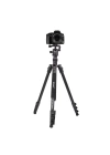 More TR Jmary KT3255NB30 3 Kademeli 164.5cm Fonksiyonel Ayrılabilir Monopod Tasarım Başlıklı Tripod