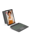 More TR Apple iPad 10. Nesil 2022 10.9 Wiwu Combo Led Işıklı Magnetik Standlı Klavyeli Kılıf