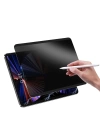 More TR Apple iPad 10.2 2021 (9.Nesil) ​Wiwu iPrivacy Magnetik Paper Like Hayalet Ekran Koruyucu