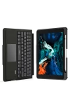 More TR Apple iPad Pro 11 Wiwu Keyboard Folio Kablosuz Klavyeli Kılıf