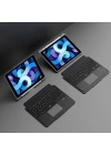 More TR Apple iPad Pro 11 Wiwu Keyboard Folio Kablosuz Klavyeli Kılıf