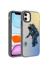 More TR Apple iPhone 11 Kılıf Desenli Zore Dragon Sert Kapak