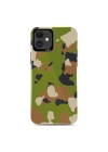 More TR Apple iPhone 11 Kılıf Kajsa Camo Kapak