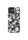 More TR Apple iPhone 11 Kılıf Kajsa Camo Kapak