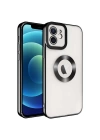 More TR Apple iPhone 11 Kılıf Kamera Korumalı Logo Gösteren Zore Omega Kapak