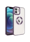 More TR Apple iPhone 11 Kılıf Kamera Korumalı Logo Gösteren Zore Omega Kapak