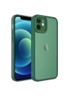 More TR Apple iPhone 11 Kılıf Kamera Korumalı Transparan Zore Post Kapak